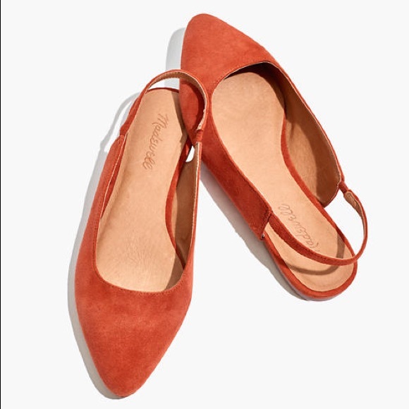 Madewell Shoes - Madewell The Margot Slingback Flats